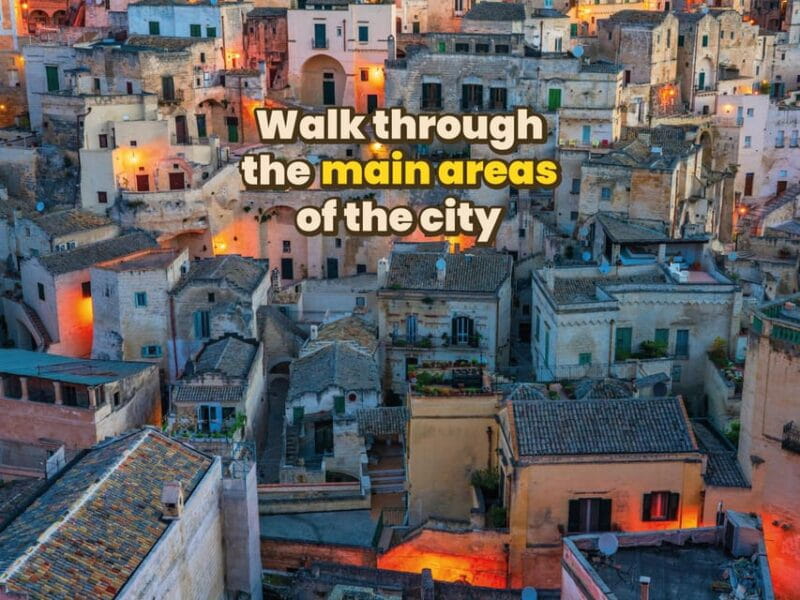 Matera: Digital guide made with a Local guide for your tour - Diving Into the Heart of Matera’s Monuments and Stories