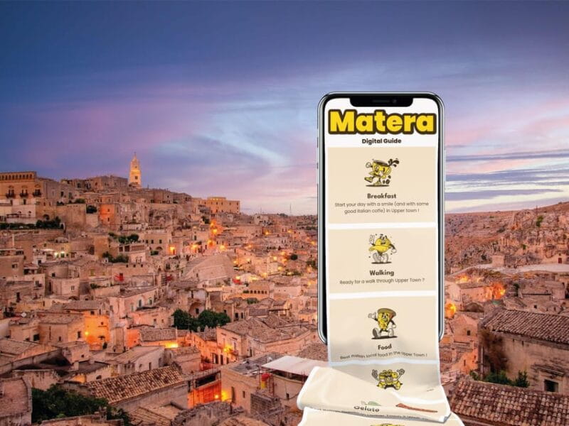 Matera: Digital guide made with a Local guide for your tour - Entering Matera’s Monuments and Hidden Corners