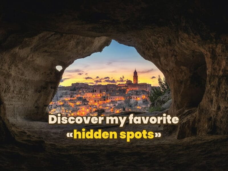 Matera: Digital guide made with a Local guide for your tour - Food, Wine, and Local Life