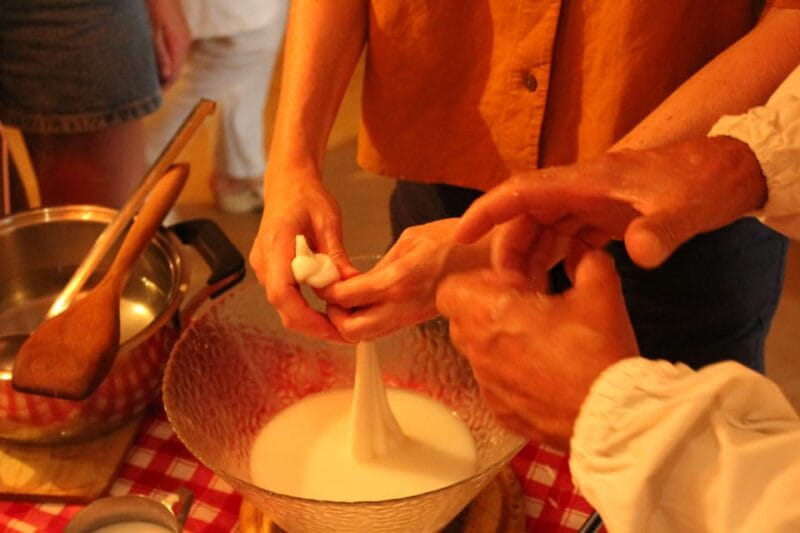 Matera: Mozzarella and Cheese tasting with a Cheesemaker - Practical details and considerations