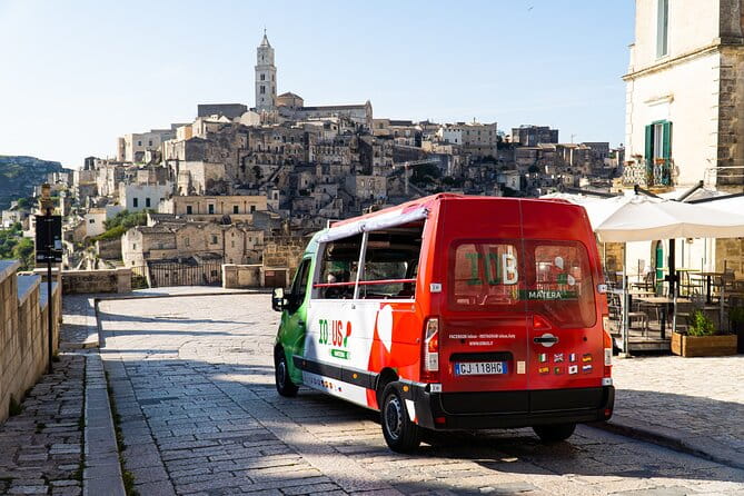 Matera Official Open Bus Tour with entrance to Casa Grotta - FAQs