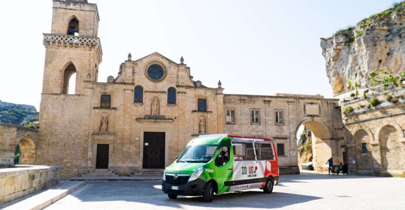Matera: Open Top Bus Tour with Entrance to Casa Grotta - Exploring Matera: An Open-Top Bus Journey Through Time