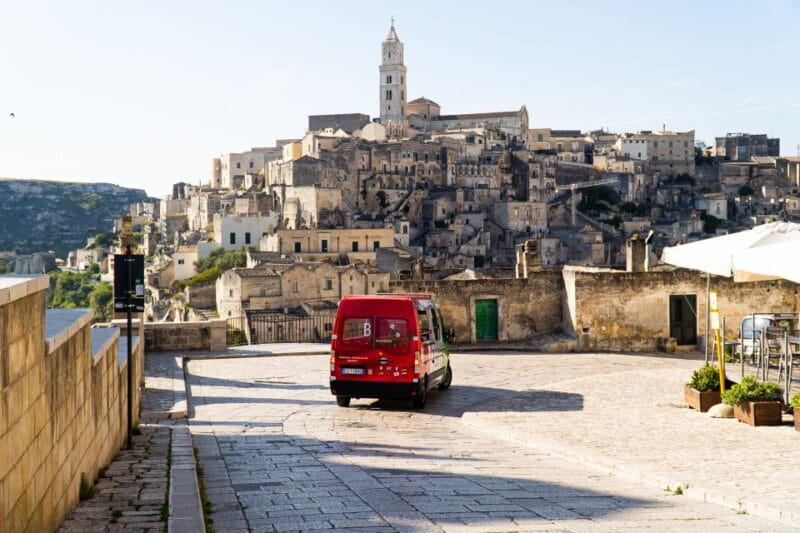 Matera: Open Top Bus Tour with Entrance to Casa Grotta - Price and Logistics