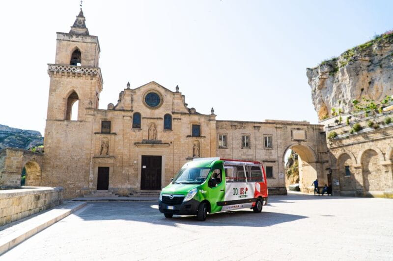 Matera: Open Top Bus Tour with Entrance to Casa Grotta - FAQs