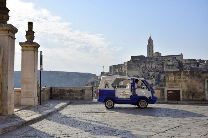 Matera: Panoramic Tuk-Tuk Tour - Entering Matera’s Historic Heart in Style