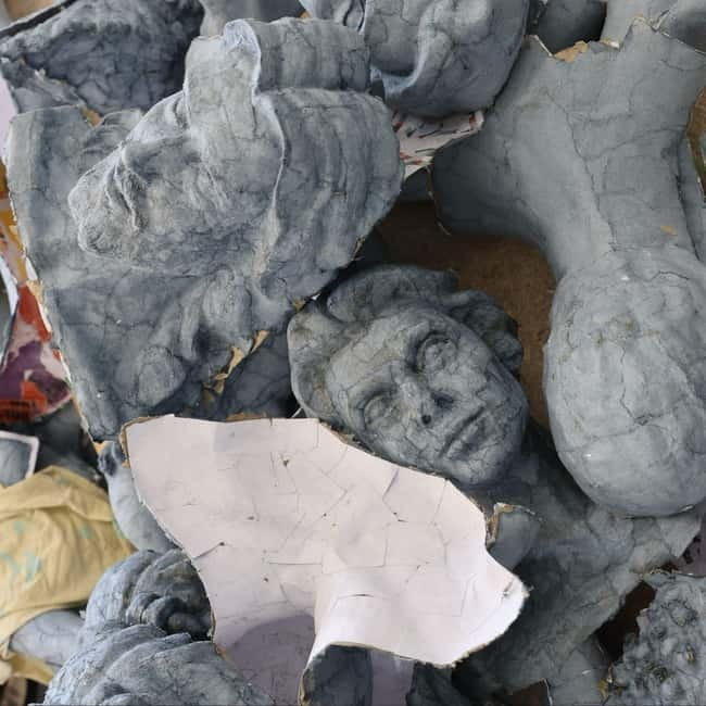 Matera. Paper mache workshop with the artisans of the Bruna float - What to Expect During the Workshop