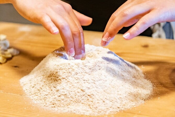 Matera: Pasta Cooking Class Old Farmer Style in a Sassi Cellar - The Experience in Detail