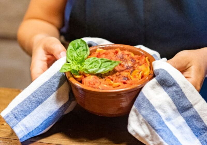 Matera: Pasta Cooking Class Old Farmer Style in Sassi Cellar - Entering The Stone Cave