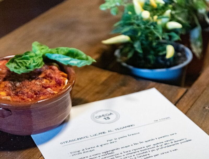 Matera: Pasta Cooking Class Old Farmer Style in Sassi Cellar - The Pasta Making Workshop