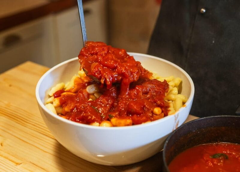 Matera: Pasta Cooking Class Old Farmer Style in Sassi Cellar - Tasting the Fruits of Your Labor
