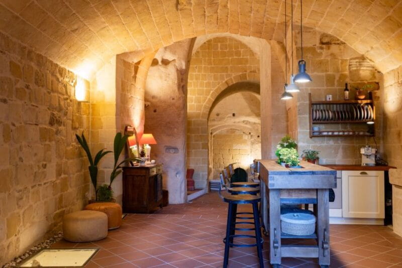 Matera: Pasta Cooking Class Old Farmer Style in Sassi Cellar - Price and Logistics