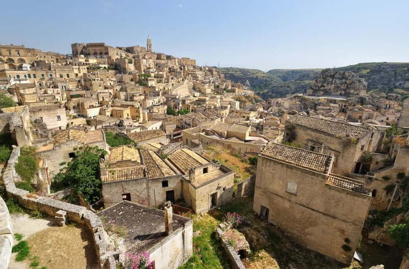 Matera: Private Half-Day Tour from Bari - Key points / Takeaways