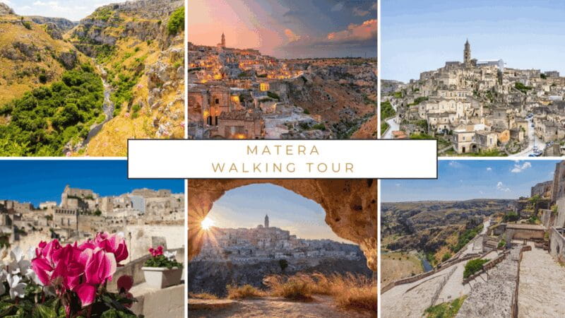Matera: Private or Group Walking Tour & Cave House Admission - Key points / Takeaways