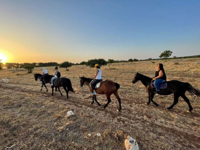 Matera: sunset horseback riding tour on Murgia - FAQs