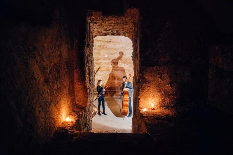 Matera Underground: Into the rocks Music and Wine Experience - Key points / Takeaways