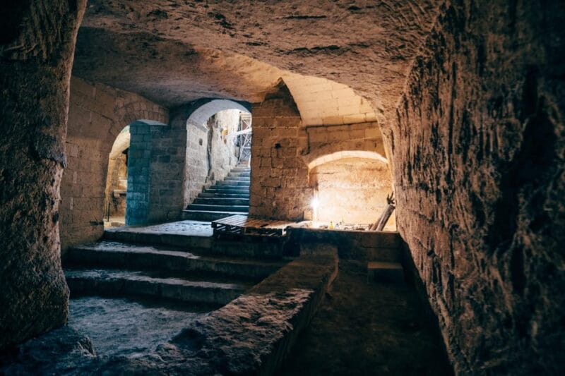 Matera Underground: Into the rocks Music and Wine Experience - The Art of Wine and Music Pairing