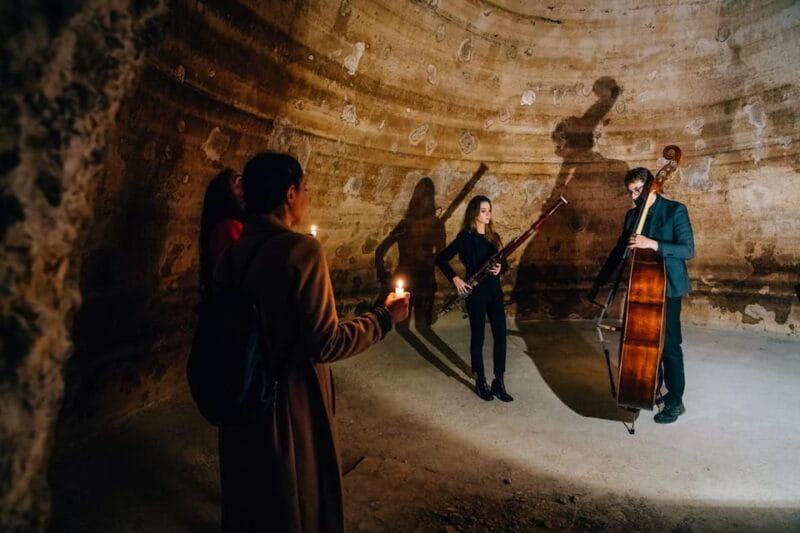 Matera Underground: Into the rocks Music and Wine Experience - Practical Aspects: Duration, Cost, and Logistics