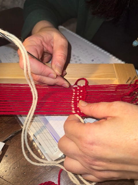 Matera: Weaving in a typical Sassi Studio - Exploring the Weaving Workshop in the Sassi of Matera