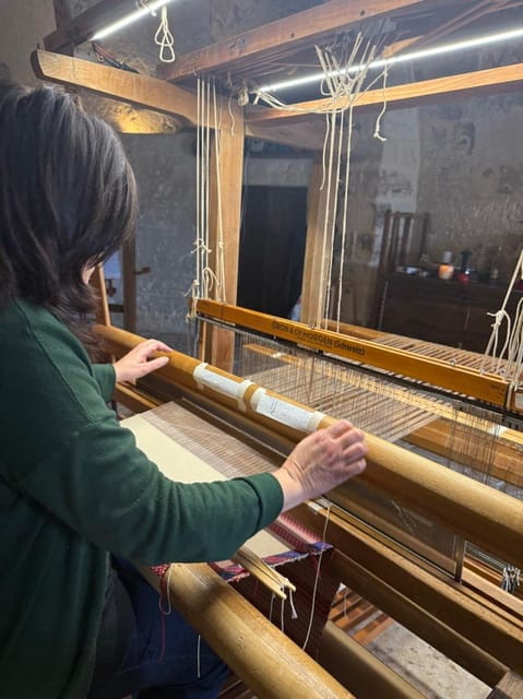 Matera: Weaving in a typical Sassi Studio - The Sum Up
