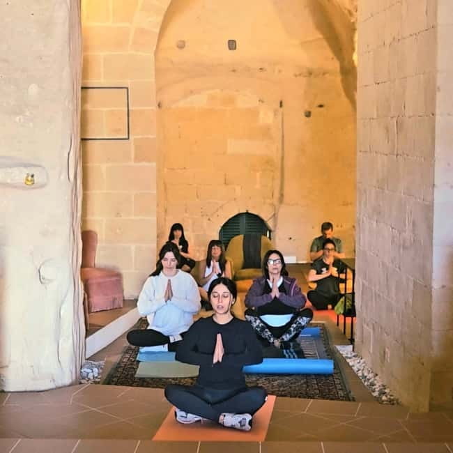 Matera: Yoga session in a Sassi cave with Breakfast - Practical Details and What to Expect