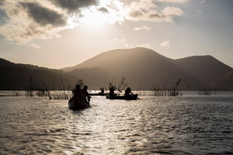 Matese Regional Park: canoe excursion with sunset aperitif - Unique Aspects and Practical Tips