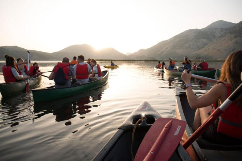 Matese Regional Park: canoe excursion with sunset aperitif - Authenticity and Real Experience: What Travelers Say