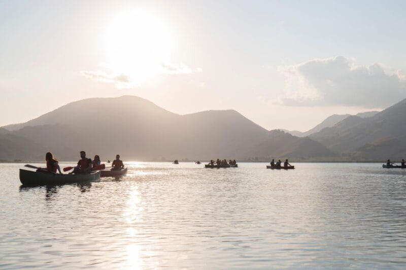 Matese Regional Park: canoe excursion with sunset aperitif - FAQ: Practical Questions about the Lake Matese Canoe Experience