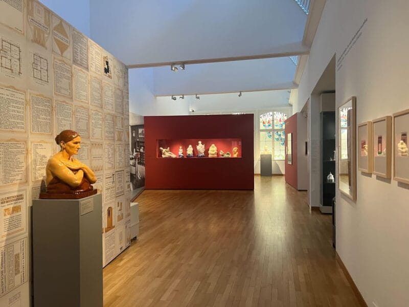 Mathildenhöhe Darmstadt: Guided tour of the Artists' Colony Museum - Key Points / Takeaways