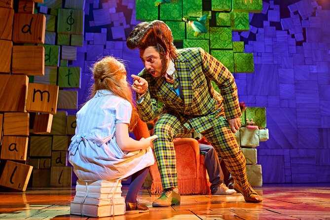 Matilda Theater Show Tickets - Compelling Story of Matildas Intellectual Powers