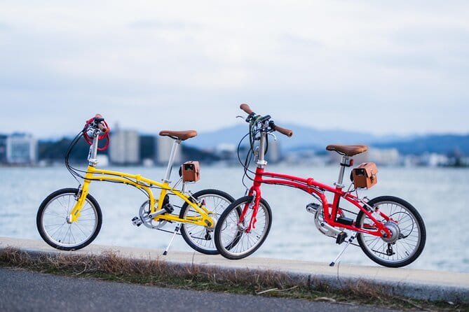 Matsue Cycling Adventure That Castles and Tea Culture - Highlights of the Route