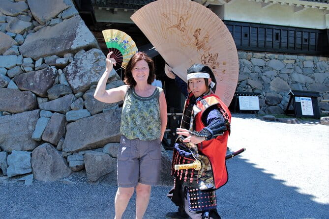 Matsumoto Castle Tour & Samurai Experience - Accessibility and Participant Information