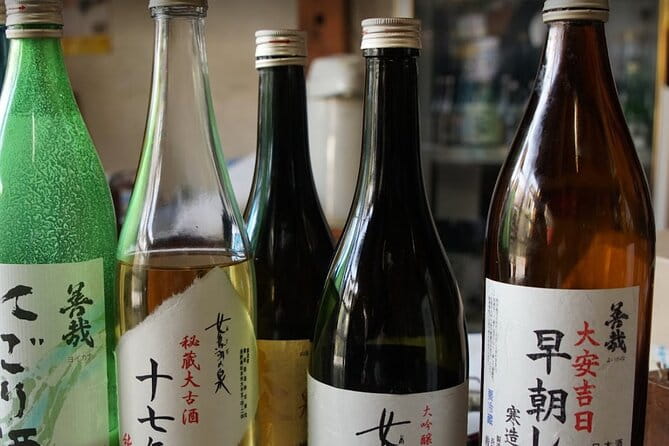 Matsumoto Sake Tasting Walking Tour in Nagano - Pricing Information and Booking Options