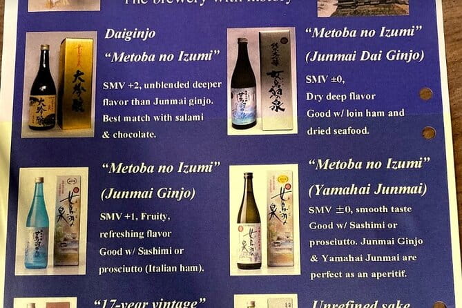 Matsumoto Sake Tasting Walking Tour in Nagano - Reviews and Traveler Feedback