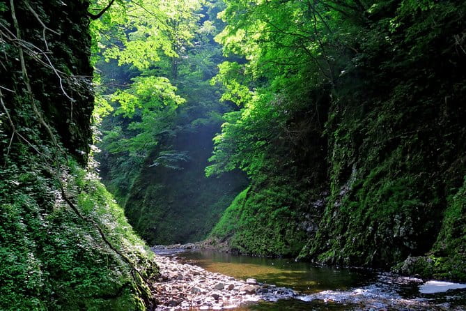 Matt Canyon River Trekking Nishiwaga Town, Iwate Prefecture - Inclusions and Highlights