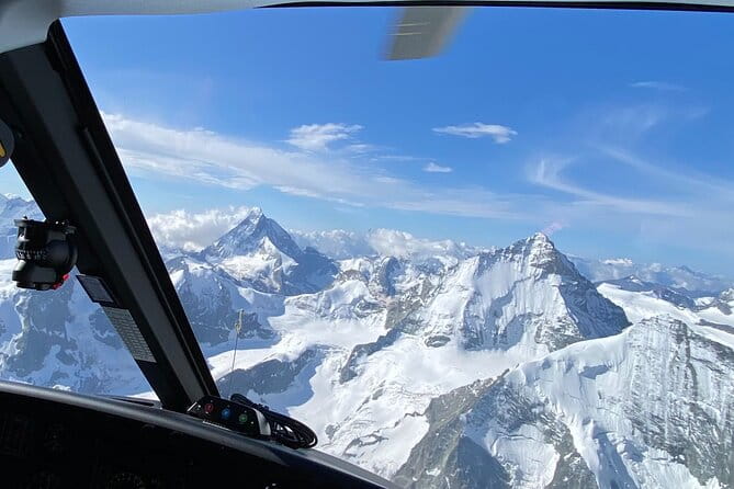 Matterhorn helicopter tour - longest scenic flight from Bern over the Swiss Alps - Who Will Love This Experience?