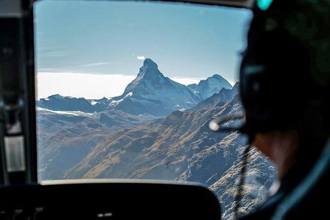 Matterhorn helicopter tour - longest scenic flight from Bern over the Swiss Alps - The Sum Up