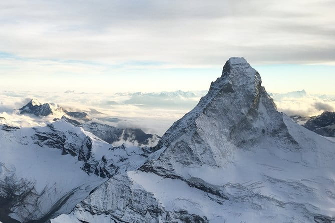 Matterhorn helicopter tour - longest scenic flight from Bern over the Swiss Alps - FAQ