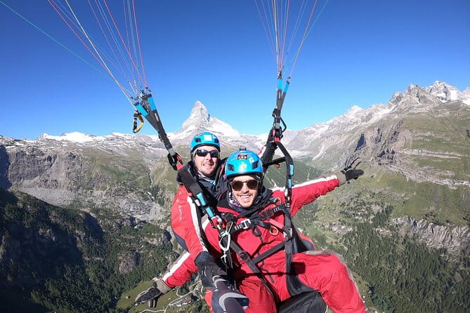 Matterhorn Paragliding flight in Zermatt (20-25min) - The Experience in Detail