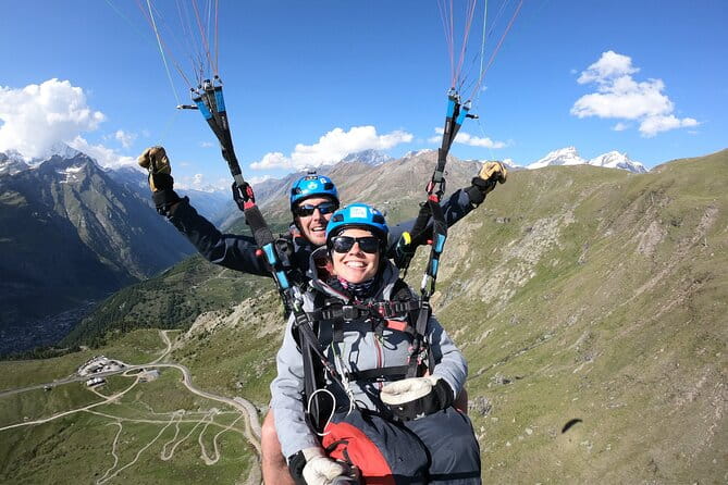 Matterhorn Paragliding flight in Zermatt (20-25min) - FAQ