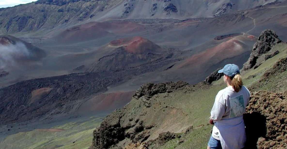 Maui: Guided Hike of Haleakala Crater With Lunch - Hike to the Summit