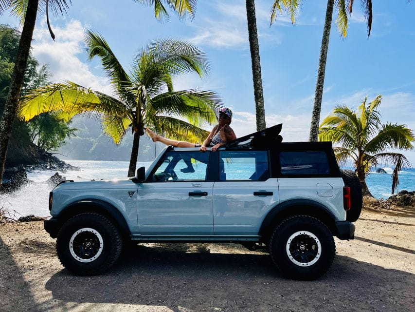 Maui: Road to Hana Private Tour in Convertible SUV - Included Services