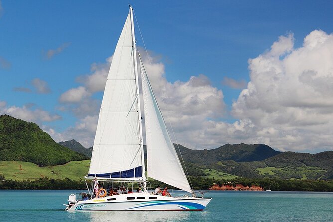 Mauritius : Full Day All Inclusive Ile Aux Cerfs Catamaran Cruise - Included Activities and Amenities
