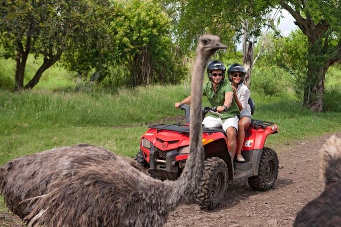 Mauritius Quad Biking at Casela (Single Quad or Double) - Accessibility and Participation Guidelines