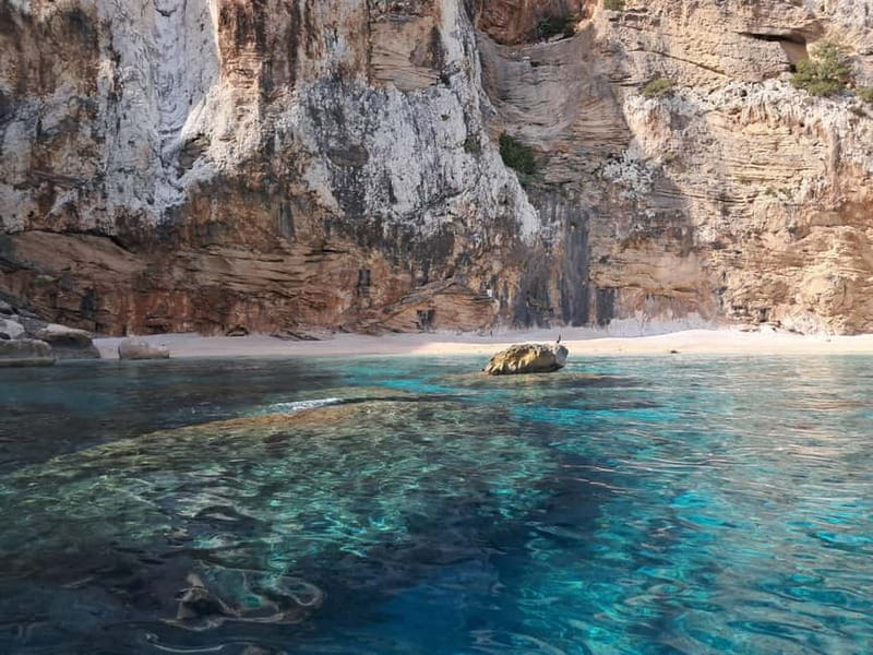 Maxi raft trip in the Gulf of Orosei cala Mariolu cala Luna cala Biriala - Exploring Sardinia’s Gulf of Orosei by Maxi Raft: A Detailed Review