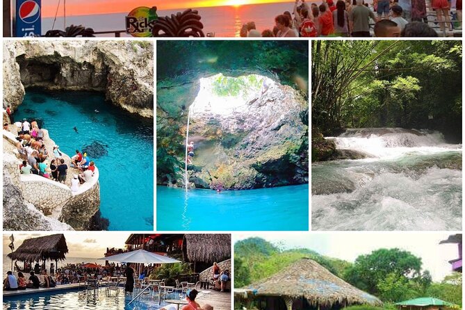 Mayfield Falls, Blue Hole & Ricks Cafe Tours With Lunch & Drink - Enjoy Jamaican Meal
