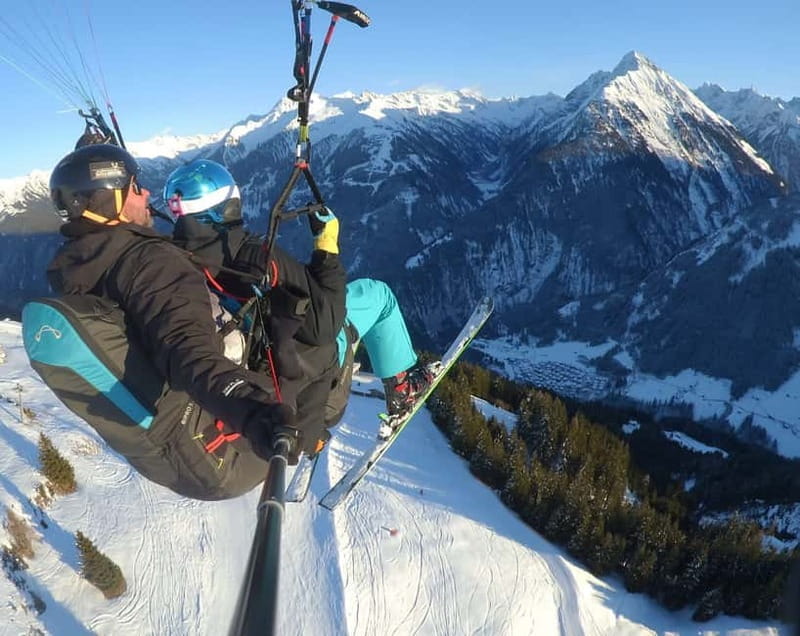 Mayrhofen: Private Tandem Paragliding Flight - Gentle - Key points / Takeaways
