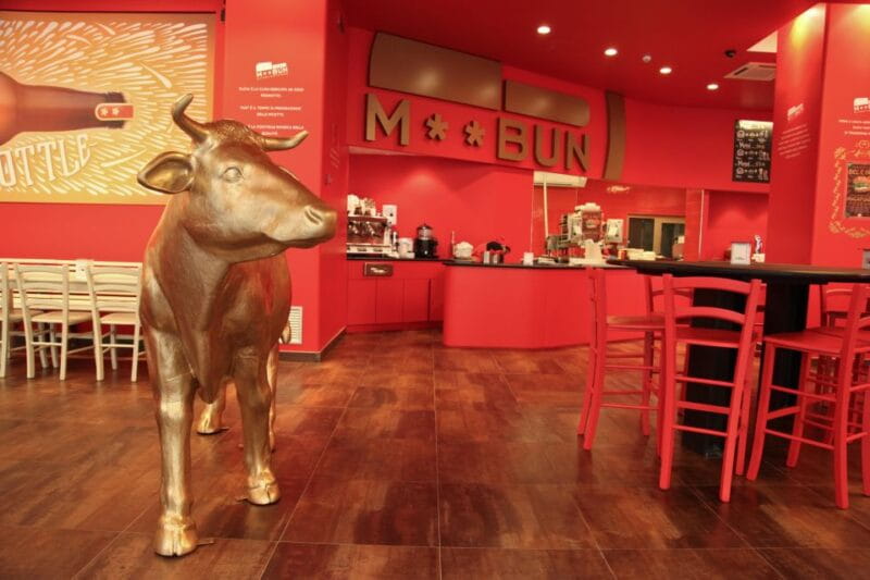 MBun Hamburger Shop and Open Bus Turin - Key points / Takeaways