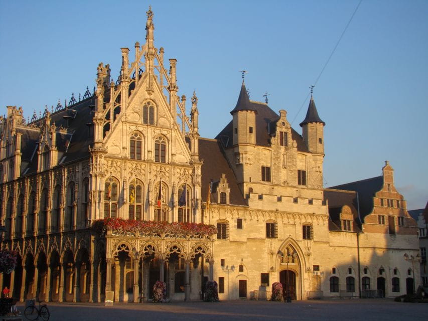 Mechelen: Escape Tour - Self-Guided City Game - Key Points