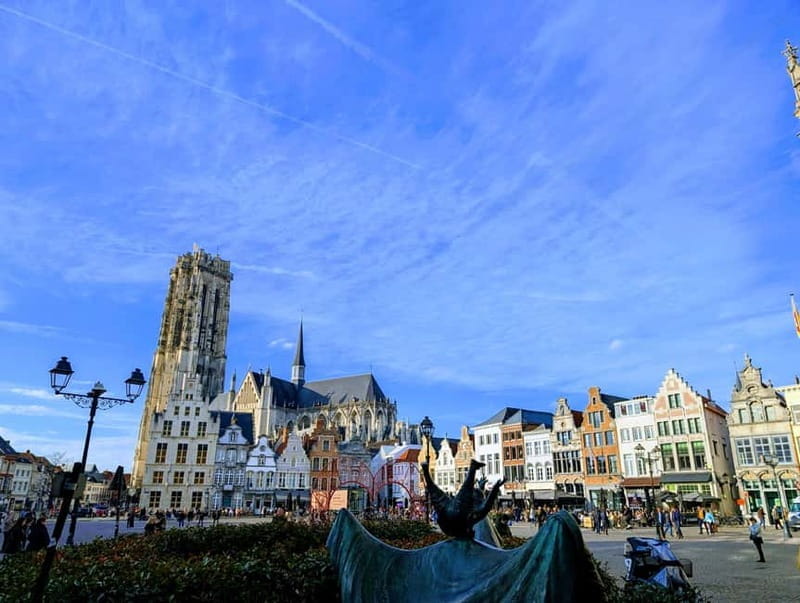 Mechelen: Guided Walking Tour - Exploring the Itinerary in Detail