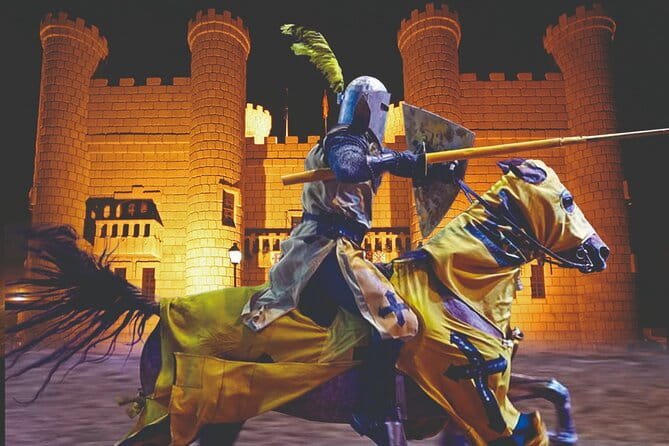 Medieval Castle with dinner from Puerto de la Cruz in TenerifeSur - Entering a Medieval World at Castillo San Miguel